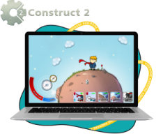 Construct 2 — Создай свой первый платформер! - Школа программирования для детей, компьютерные курсы для школьников, начинающих и подростков - KIBERone г. Балашиха