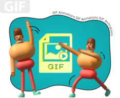 Gif-анимация - Школа программирования для детей, компьютерные курсы для школьников, начинающих и подростков - KIBERone г. Балашиха