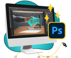 Волшебный Photoshop - Школа программирования для детей, компьютерные курсы для школьников, начинающих и подростков - KIBERone г. Балашиха