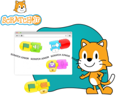 Основы программирования Scratch Jr - Школа программирования для детей, компьютерные курсы для школьников, начинающих и подростков - KIBERone г. Балашиха
