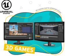 Unreal Engine 4. Игровой движок - Школа программирования для детей, компьютерные курсы для школьников, начинающих и подростков - KIBERone г. Балашиха