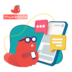 Разработка мобильных приложений в Thunkable. Начало - КИБЕРшкола программирования для детей, компьютерные курсы для школьников, начинающих и подростков - KIBERone г. Балашиха