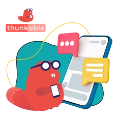 Разработка мобильных приложений в Thunkable - КИБЕРшкола программирования для детей, компьютерные курсы для школьников, начинающих и подростков - KIBERone г. Балашиха