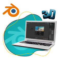 Blender - КИБЕРшкола программирования для детей, компьютерные курсы для школьников, начинающих и подростков - KIBERone г. Балашиха