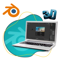 3D-моделирование. Blender для детей - КИБЕРшкола программирования для детей, компьютерные курсы для школьников, начинающих и подростков - KIBERone г. Балашиха