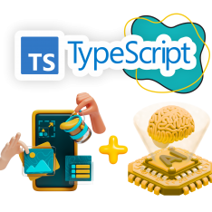 TypeScript + AI: создаём умные веб-приложения - КИБЕРшкола программирования для детей, компьютерные курсы для школьников, начинающих и подростков - KIBERone г. Балашиха