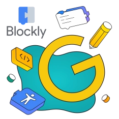 Blockly. Переходим на текстовый код и учим ребёнка думать, как программист - КИБЕРшкола программирования для детей, компьютерные курсы для школьников, начинающих и подростков - KIBERone г. Балашиха