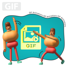 Gif-анимация - КИБЕРшкола программирования для детей, компьютерные курсы для школьников, начинающих и подростков - KIBERone г. Балашиха