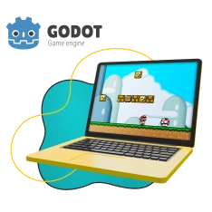 Godot. Основа создания легендарных игр - КИБЕРшкола программирования для детей, компьютерные курсы для школьников, начинающих и подростков - KIBERone г. Балашиха
