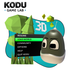 Kodu Game Lab. Визуальное программирование в 3D - КИБЕРшкола программирования для детей, компьютерные курсы для школьников, начинающих и подростков - KIBERone г. Балашиха