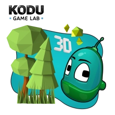 Знакомство с 3D. Kodu Game Lab - КИБЕРшкола программирования для детей, компьютерные курсы для школьников, начинающих и подростков - KIBERone г. Балашиха