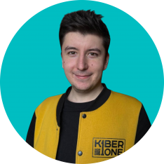 Андрей Б - КИБЕРшкола программирования для детей, компьютерные курсы для школьников, начинающих и подростков - KIBERone г. Балашиха