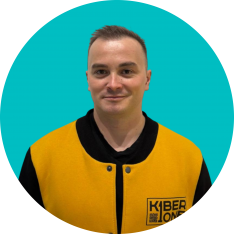 Владимир И - КИБЕРшкола программирования для детей, компьютерные курсы для школьников, начинающих и подростков - KIBERone г. Балашиха