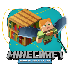 Minecraft Education - КИБЕРшкола программирования для детей, компьютерные курсы для школьников, начинающих и подростков - KIBERone г. Балашиха