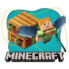 Minecraft Education. Азы программирования на языке Lua - КИБЕРшкола программирования для детей, компьютерные курсы для школьников, начинающих и подростков - KIBERone г. Балашиха