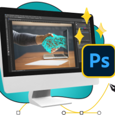 Волшебный Photoshop - КИБЕРшкола программирования для детей, компьютерные курсы для школьников, начинающих и подростков - KIBERone г. Балашиха
