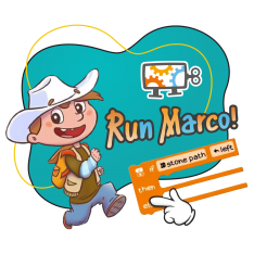 Run Marco - КИБЕРшкола программирования для детей, компьютерные курсы для школьников, начинающих и подростков - KIBERone г. Балашиха