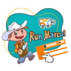 Квест – кодинг Run Marco! Учимся думать, как разработчик - КИБЕРшкола программирования для детей, компьютерные курсы для школьников, начинающих и подростков - KIBERone г. Балашиха