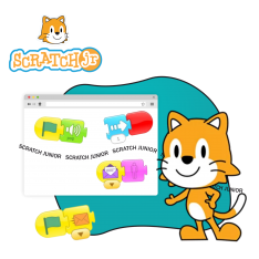 Основы программирования Scratch Jr - КИБЕРшкола программирования для детей, компьютерные курсы для школьников, начинающих и подростков - KIBERone г. Балашиха