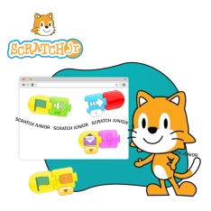 Scratch JR. Основы программирования  - КИБЕРшкола программирования для детей, компьютерные курсы для школьников, начинающих и подростков - KIBERone г. Балашиха