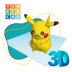 Tinkercad. 3D-проектирование - КИБЕРшкола программирования для детей, компьютерные курсы для школьников, начинающих и подростков - KIBERone г. Балашиха