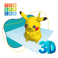 Tinkercad. Учимся создавать и мыслить, как инженеры будущего - КИБЕРшкола программирования для детей, компьютерные курсы для школьников, начинающих и подростков - KIBERone г. Балашиха