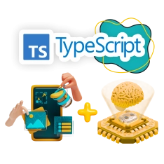 TypeScript + AI: создаём умные веб-приложения - КИБЕРшкола программирования для детей, компьютерные курсы для школьников, начинающих и подростков - KIBERone г. Балашиха