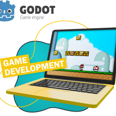 Godot.  Основа создания легендарных игр - КИБЕРшкола программирования для детей, компьютерные курсы для школьников, начинающих и подростков - KIBERone г. Балашиха