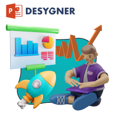 Магия эффектных презентаций PowerPoint и Desygner - КИБЕРшкола программирования для детей, компьютерные курсы для школьников, начинающих и подростков - KIBERone г. Балашиха