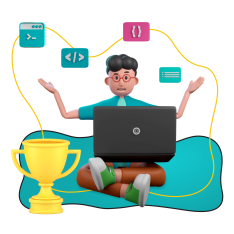 Олимпиадное программирование - КИБЕРшкола программирования для детей, компьютерные курсы для школьников, начинающих и подростков - KIBERone г. Балашиха