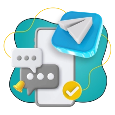 Создание Mini App для Telegram - КИБЕРшкола программирования для детей, компьютерные курсы для школьников, начинающих и подростков - KIBERone г. Балашиха