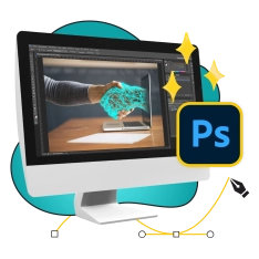 Волшебный Photoshop - КИБЕРшкола программирования для детей, компьютерные курсы для школьников, начинающих и подростков - KIBERone г. Балашиха