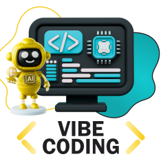 Vibe Coding & AI-инжиниринг - КИБЕРшкола программирования для детей, компьютерные курсы для школьников, начинающих и подростков - KIBERone г. Балашиха
