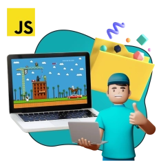 JavaScript + AI. Проектное обучение + геймификация + AI-помощники - КИБЕРшкола программирования для детей, компьютерные курсы для школьников, начинающих и подростков - KIBERone г. Балашиха