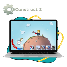 Construct 2 — Создай свой первый платформер! - КИБЕРшкола программирования для детей, компьютерные курсы для школьников, начинающих и подростков - KIBERone г. Балашиха