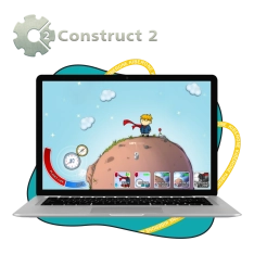 Игры без кода: проектируем как профи на Construct 2 - КИБЕРшкола программирования для детей, компьютерные курсы для школьников, начинающих и подростков - KIBERone г. Балашиха