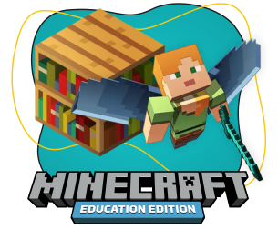 Minecraft Education - Школа программирования для детей, компьютерные курсы для школьников, начинающих и подростков - KIBERone г. Балашиха
