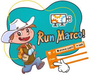 Run Marco - Школа программирования для детей, компьютерные курсы для школьников, начинающих и подростков - KIBERone г. Балашиха