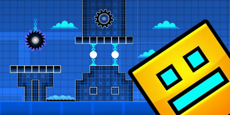 Свой Geometry Dash: создаём игру из детства родителей  - КИБЕРшкола программирования для детей, компьютерные курсы для школьников, начинающих и подростков - KIBERone г. Балашиха