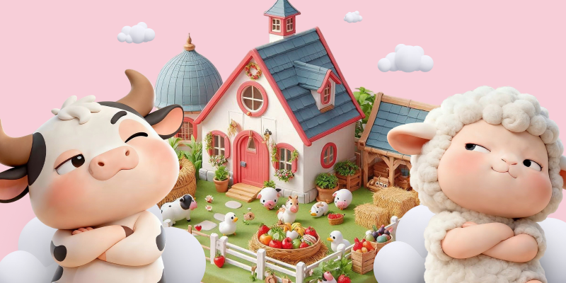 Ферма на Python: программируем игру-симулятор - КИБЕРшкола программирования для детей, компьютерные курсы для школьников, начинающих и подростков - KIBERone г. Балашиха